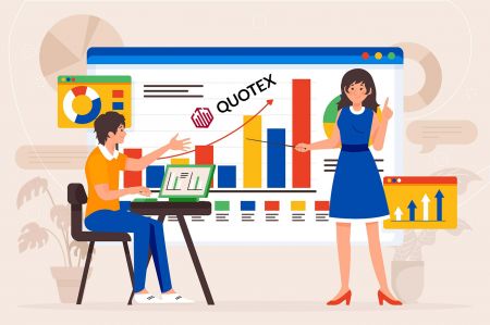 نحوه تجارت گزینه های دیجیتال در Quotex 