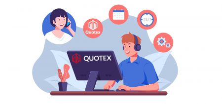 Cum să contactați asistența Quotex