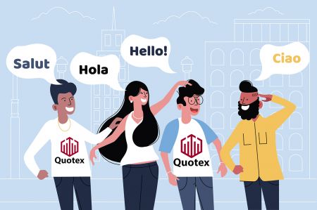 Quotex Supporto multilingue