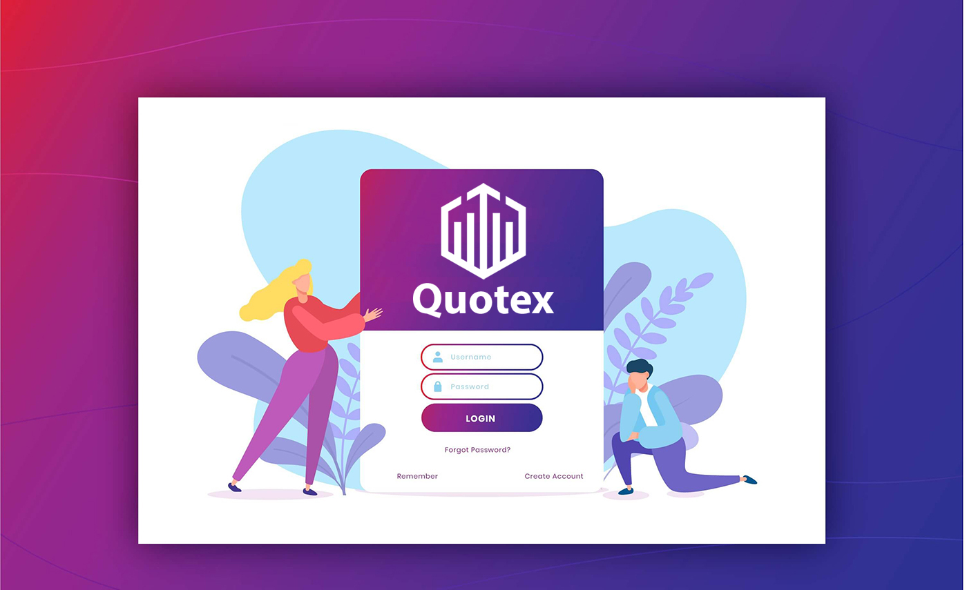 Comment se connecter à Quotex