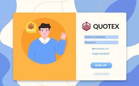 Jak zarejestrować się i zalogować na konto w serwisie Quotex Trading Broker?