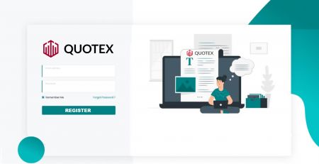 כיצד ליצור חשבון ולהירשם עם Quotex