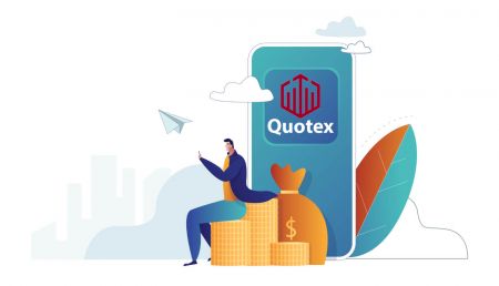 Kaip prisijungti ir atsiimti pinigus iš Quotex