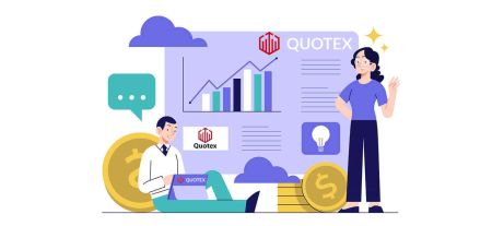 Come registrarsi e scambiare opzioni digitali in Quotex
