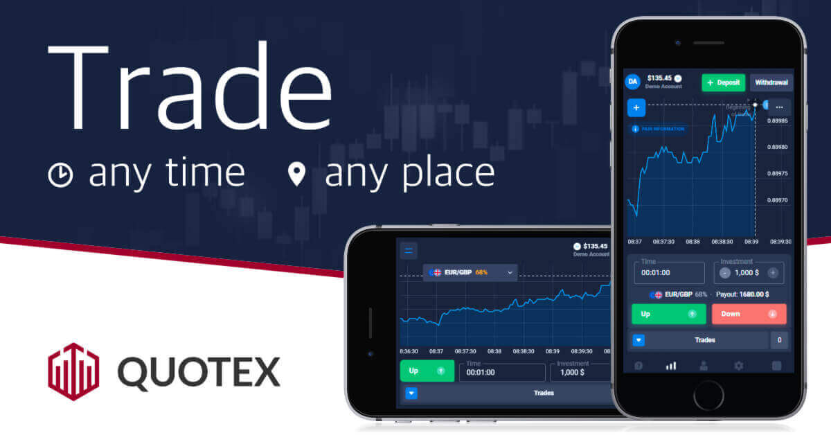 Come scaricare e installare l'applicazione Quotex per telefono cellulare (Android)