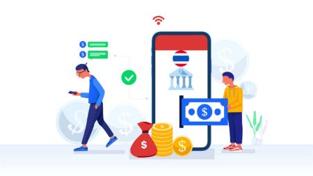 Deposit Money in Quotex via Thailand Bank Cards (Visa / MasterCard), Bank (Banks of Thailand, Thailand QR banking), E-payments (Perfect Money, Promptpay) and Cryptocurrencies