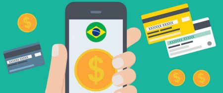 通过巴西银行卡（Visa / MasterCard）、银行（银行转账、Itau、Boleto）、电子支付（Perfect Money、PIX、Paylivre、PicPay）和加密货币将钱存入 Quotex