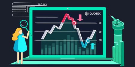 Kaip užsiregistruoti ir prekiauti skaitmeninėmis galimybėmis „Quotex“.