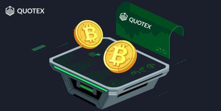 Com dipositar criptomoneda a Quotex