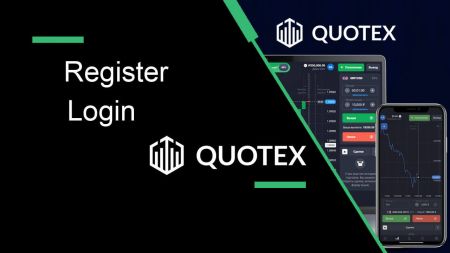 Wéi registréiert a Login Kont op Quotex