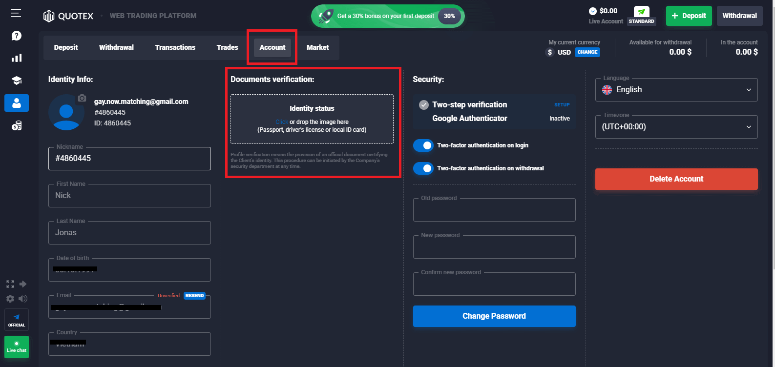 Саволҳои зуд-зуд пурсидашаванда (FAQ) оид ба савдо дар Quotex Саволҳои зуд-зуд пурсидашаванда (FAQ) оид ба савдо дар Quotex