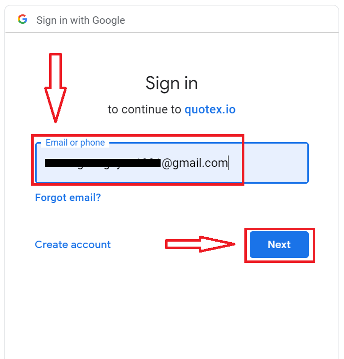 Come creare un account e registrarsi con Quotex