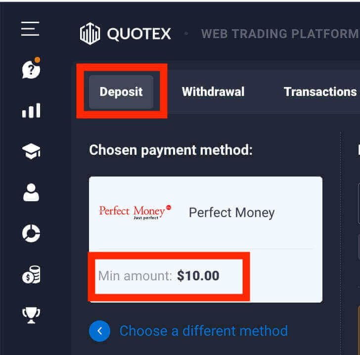 How to Deposit and Trade Binary Options at Quotex