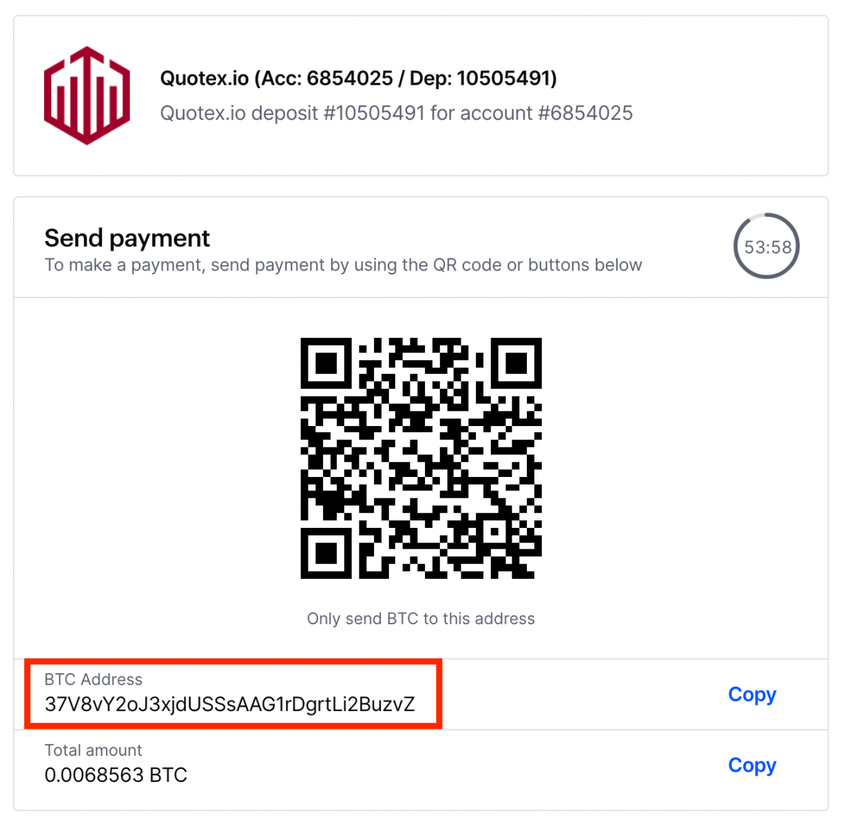 Чӣ тавр бо Cryptocurrency дар Quotex амонат гузоштан мумкин аст Чӣ тавр бо Cryptocurrency дар Quotex амонат гузоштан мумкин аст