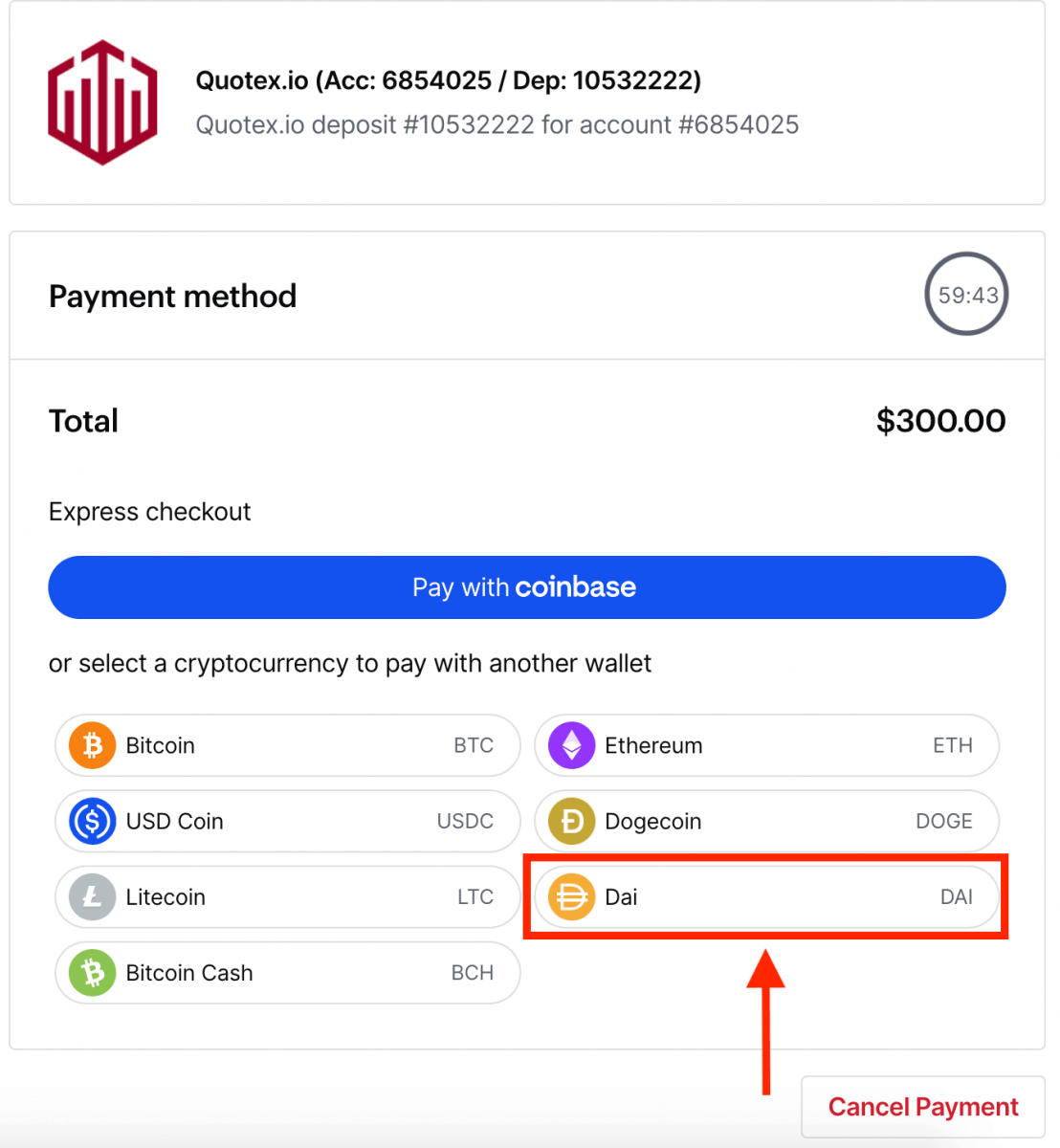 Чӣ тавр бо Cryptocurrency дар Quotex амонат гузоштан мумкин аст Чӣ тавр бо Cryptocurrency дар Quotex амонат гузоштан мумкин аст