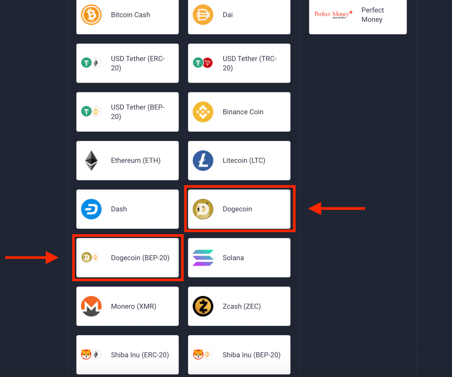 Чӣ тавр бо Cryptocurrency дар Quotex амонат гузоштан мумкин аст Чӣ тавр бо Cryptocurrency дар Quotex амонат гузоштан мумкин аст