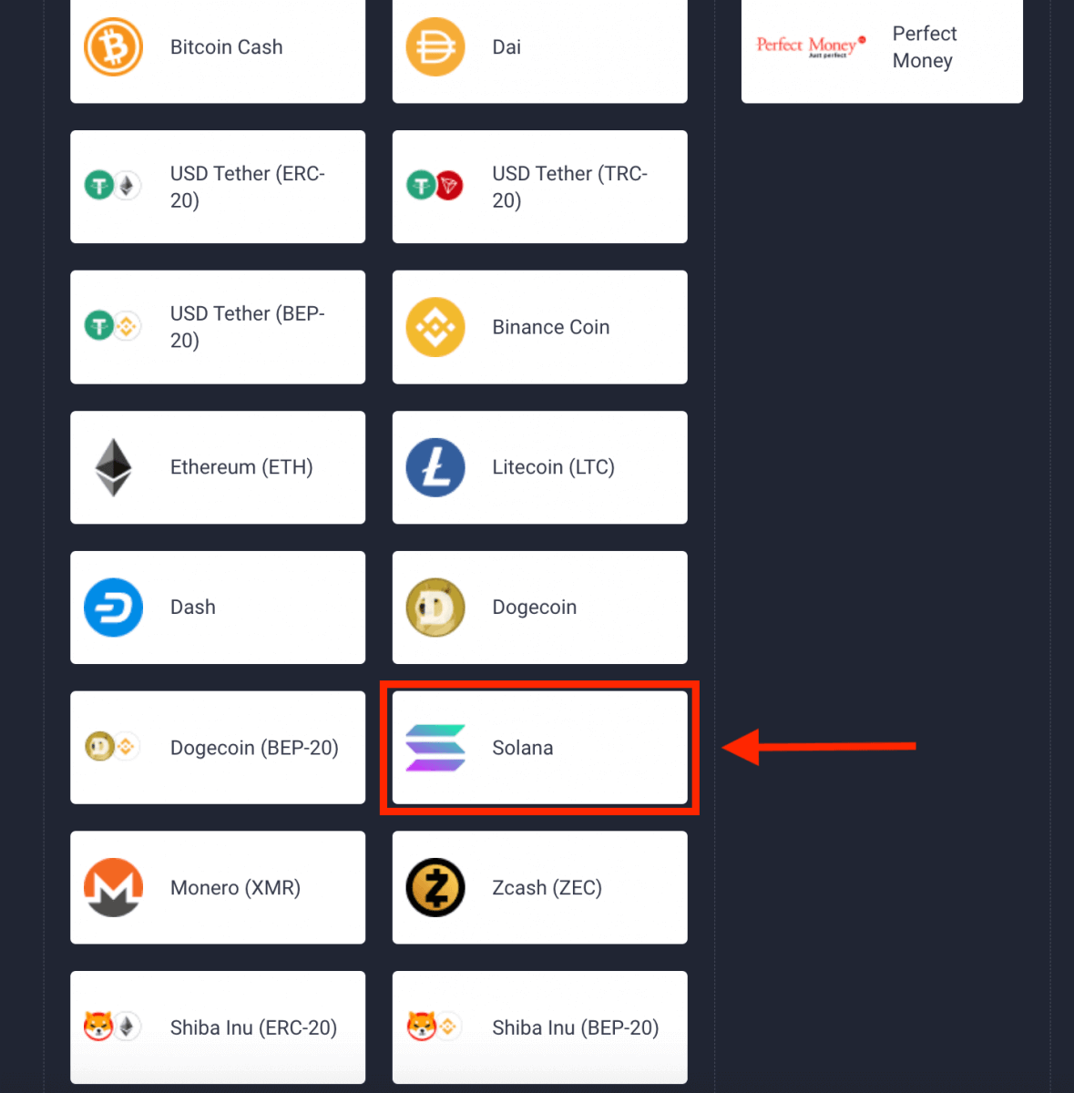 Чӣ тавр бо Cryptocurrency дар Quotex амонат гузоштан мумкин аст Чӣ тавр бо Cryptocurrency дар Quotex амонат гузоштан мумкин аст