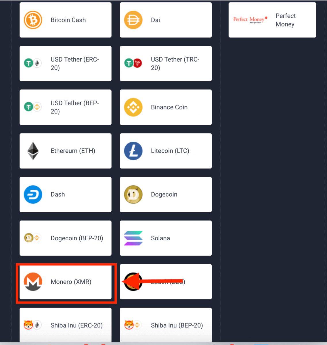 Чӣ тавр бо Cryptocurrency дар Quotex амонат гузоштан мумкин аст Чӣ тавр бо Cryptocurrency дар Quotex амонат гузоштан мумкин аст