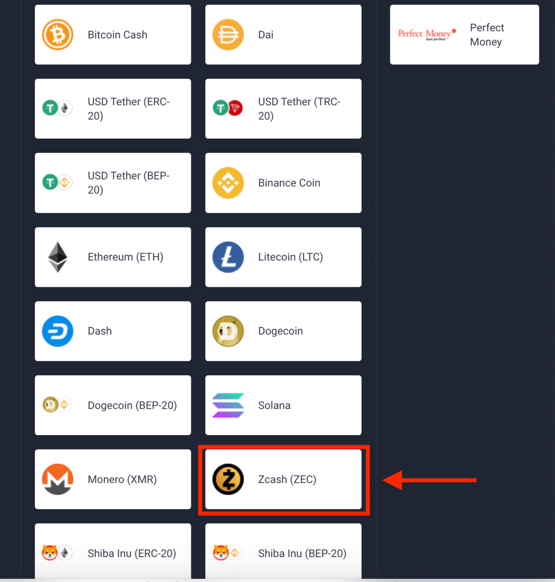 Чӣ тавр бо Cryptocurrency дар Quotex амонат гузоштан мумкин аст Чӣ тавр бо Cryptocurrency дар Quotex амонат гузоштан мумкин аст