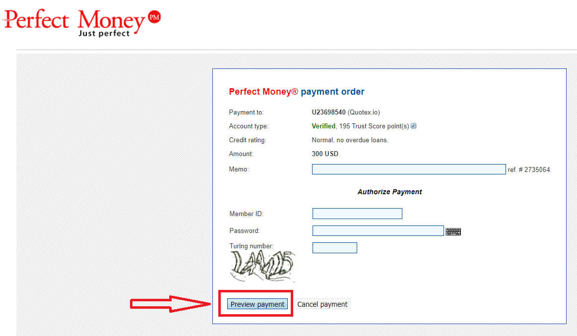 如何在 Quotex 上使用 Perfect Money 存款 如何在 Quotex 上使用 Perfect Money 存款