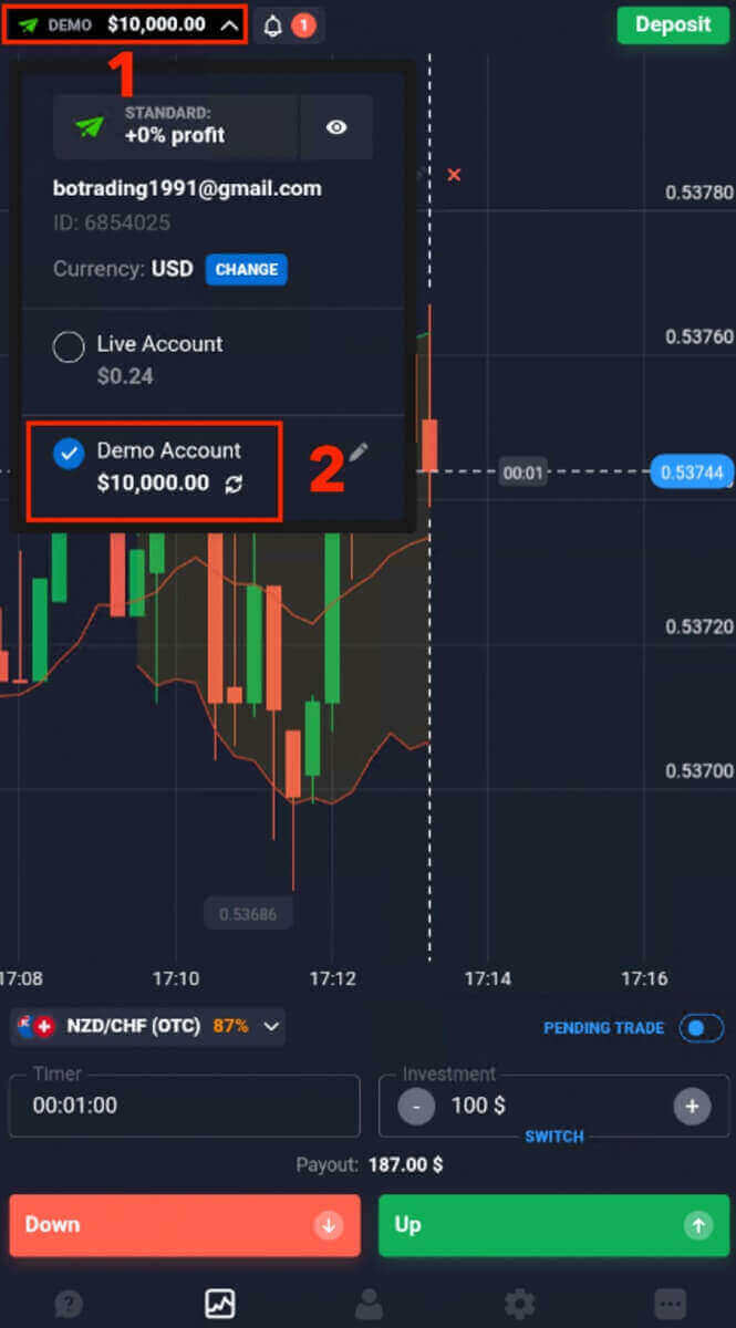 Como baixar e instalar o aplicativo Quotex para celular (Android, iOS)