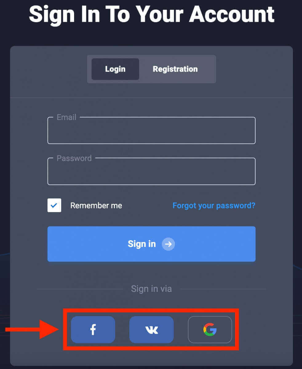 Como fazer login e depositar no Quotex