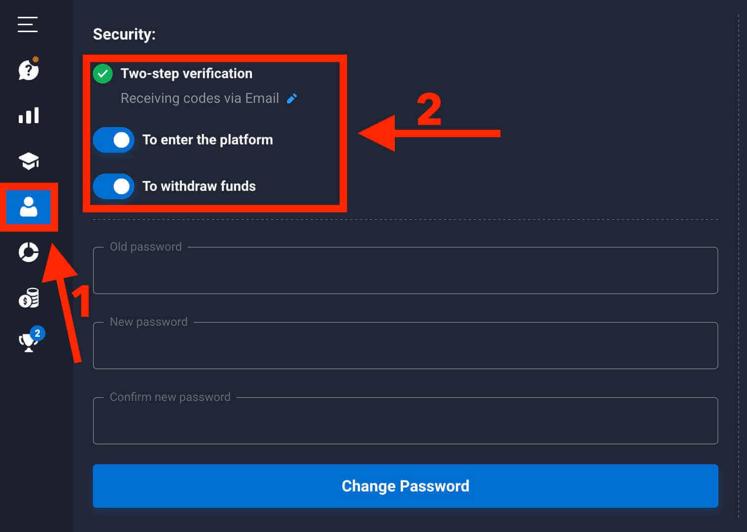 Como fazer login e depositar no Quotex