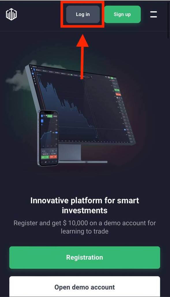 How to Login and start Trading Digital Options in Quotex How to Login and start Trading Digital Options in Quotex