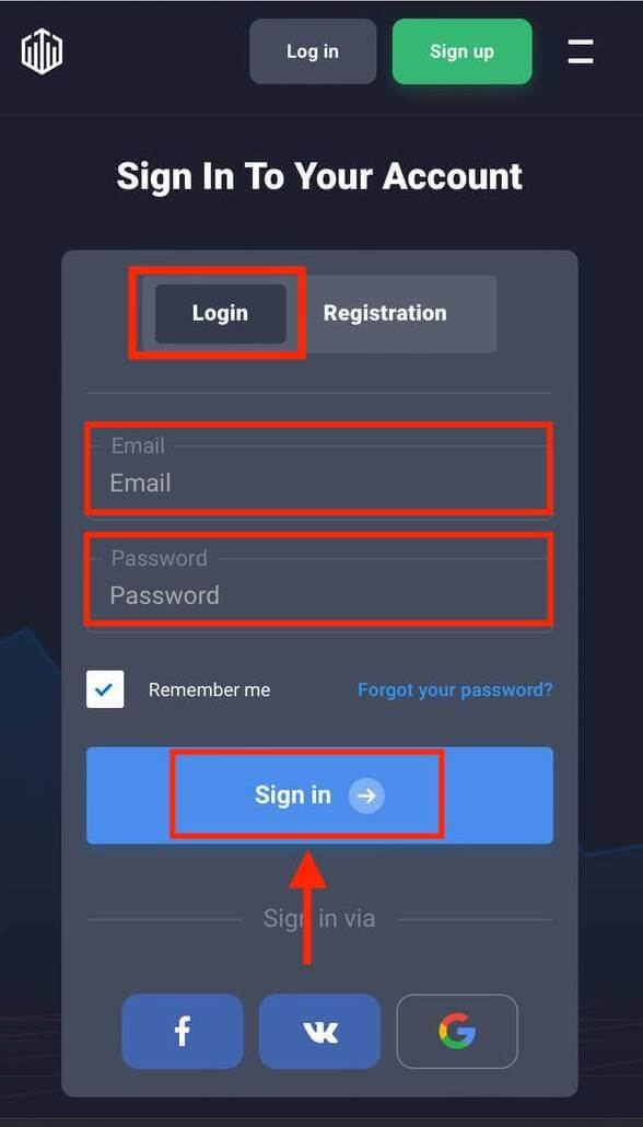 How to Login and start Trading Digital Options in Quotex How to Login and start Trading Digital Options in Quotex