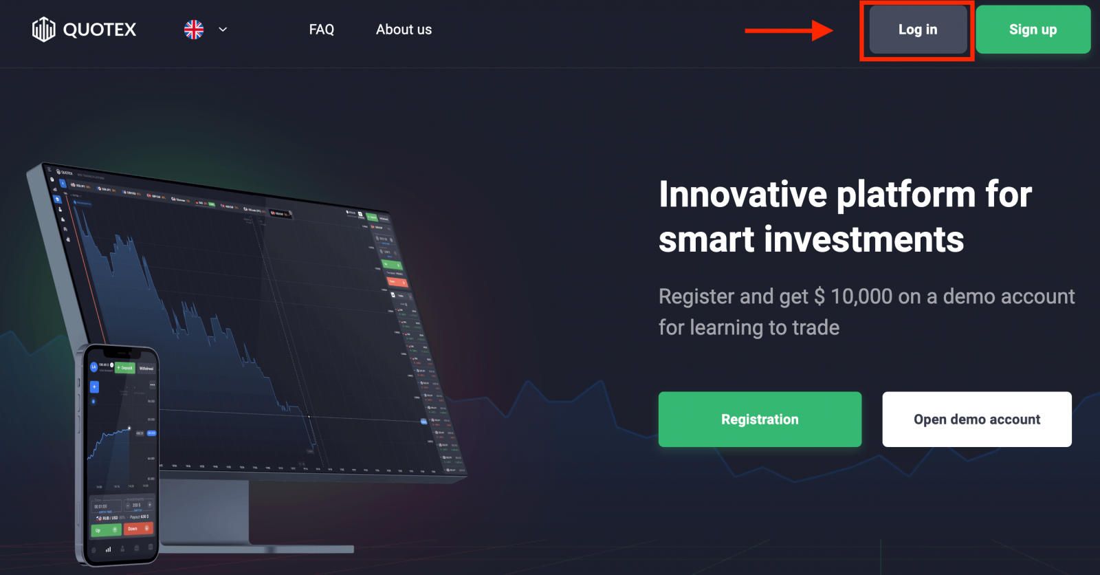 How to Login and start Trading Digital Options in Quotex How to Login and start Trading Digital Options in Quotex