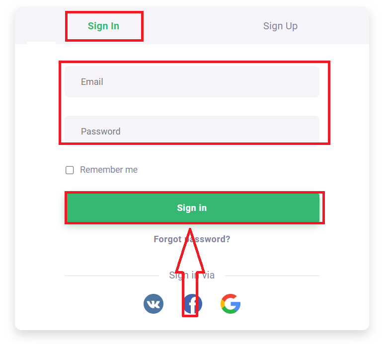 Come accedere a Quotex Come accedere a Quotex