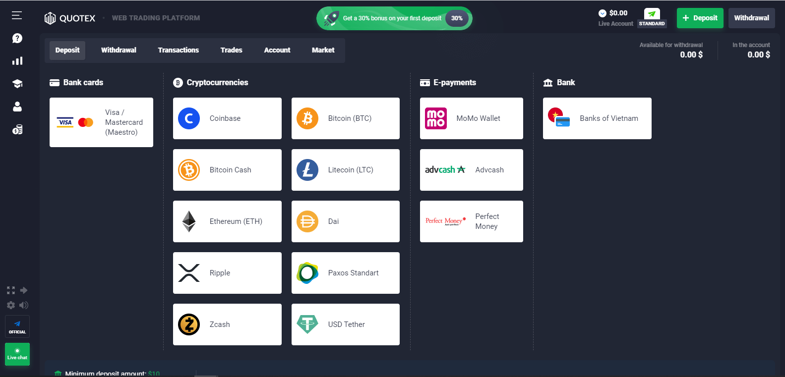 Come creare un account e registrarsi con Quotex Come creare un account e registrarsi con Quotex