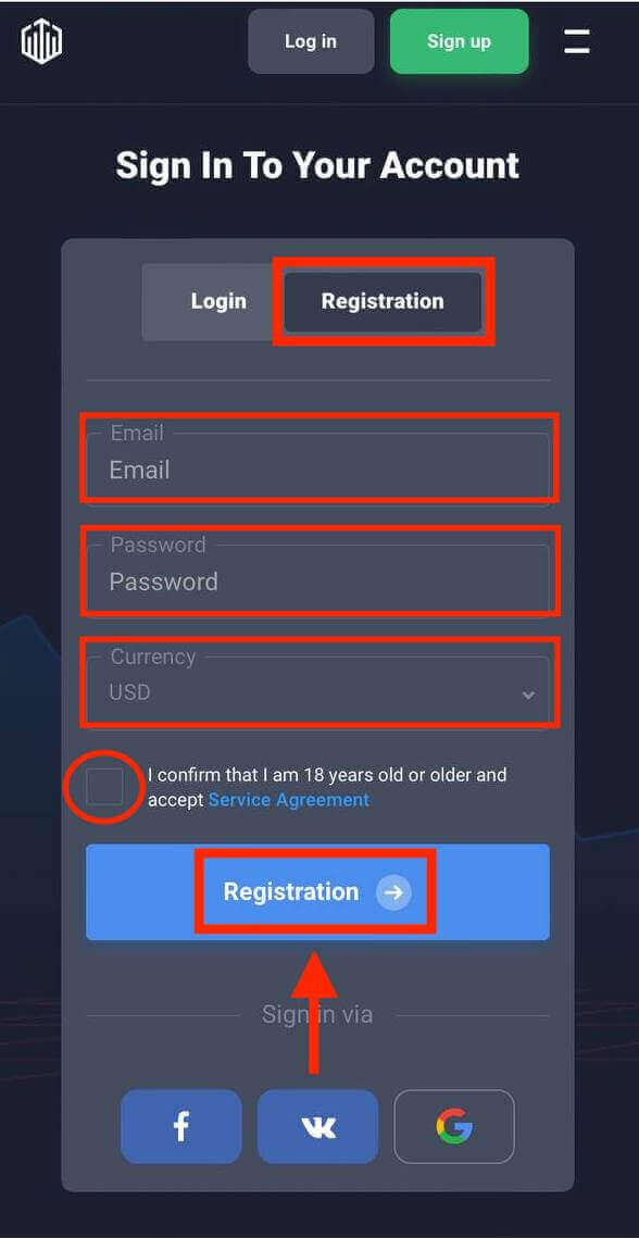 How to Open a Trading Account and Register at Quotex How to Open a Trading Account and Register at Quotex