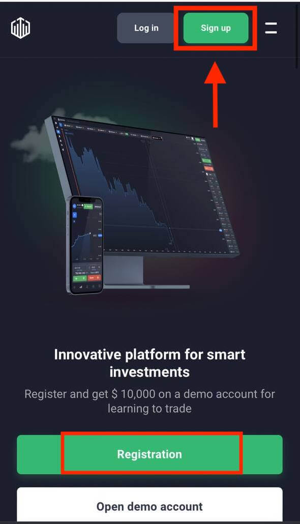 How to Open a Trading Account in Quotex How to Open a Trading Account in Quotex