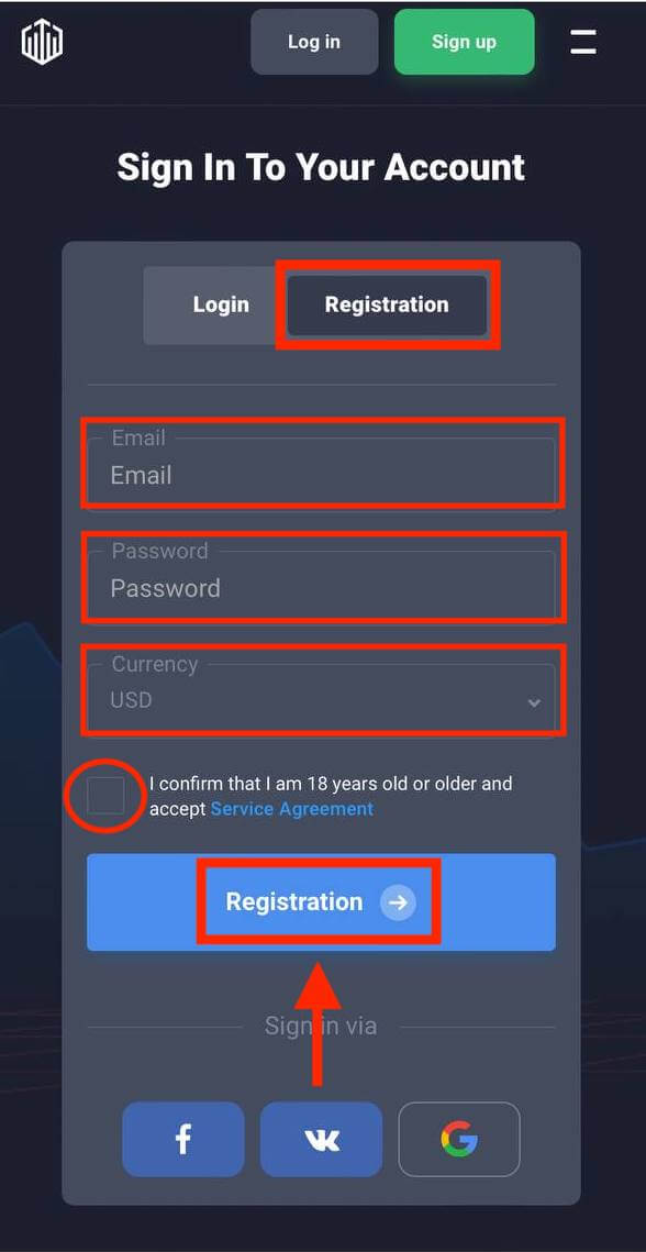 How to Open a Trading Account in Quotex How to Open a Trading Account in Quotex