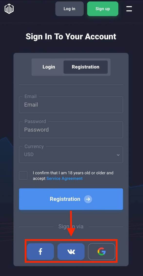 How to Open a Trading Account in Quotex How to Open a Trading Account in Quotex