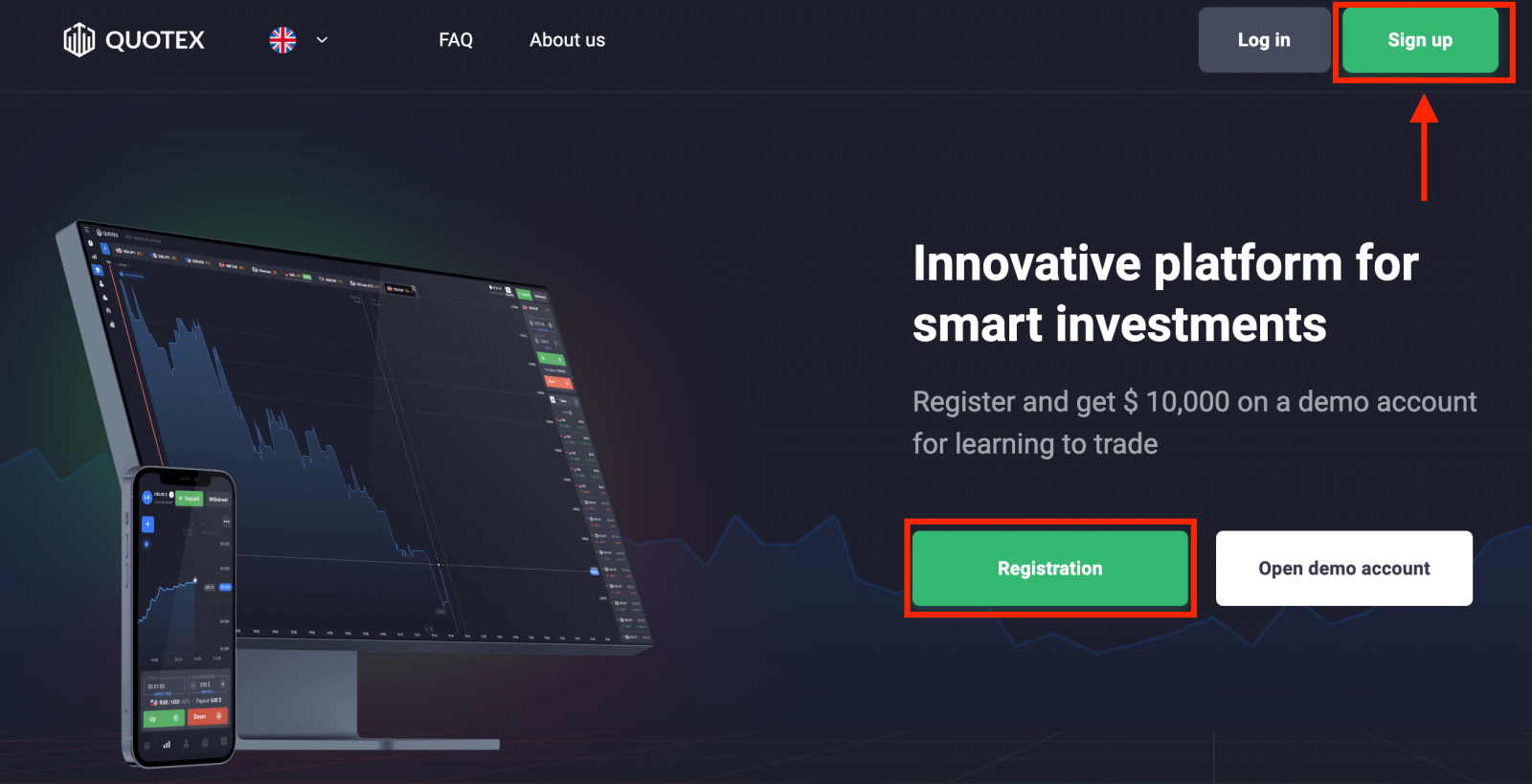 How to Open a Trading Account in Quotex How to Open a Trading Account in Quotex