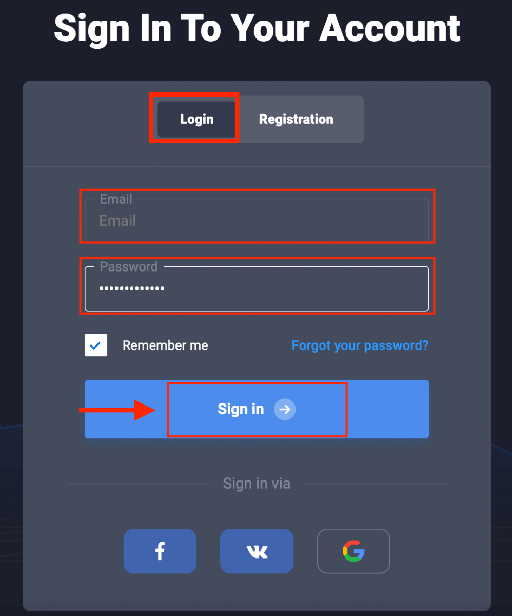 How to Register and Login Account in Quotex How to Register and Login Account in Quotex