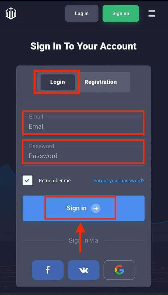 How to Register and Login Account in Quotex How to Register and Login Account in Quotex