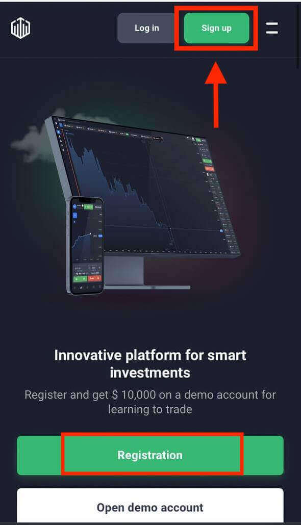 How to Register and Start Trading with a Demo Account in Quotex How to Register and Start Trading with a Demo Account in Quotex