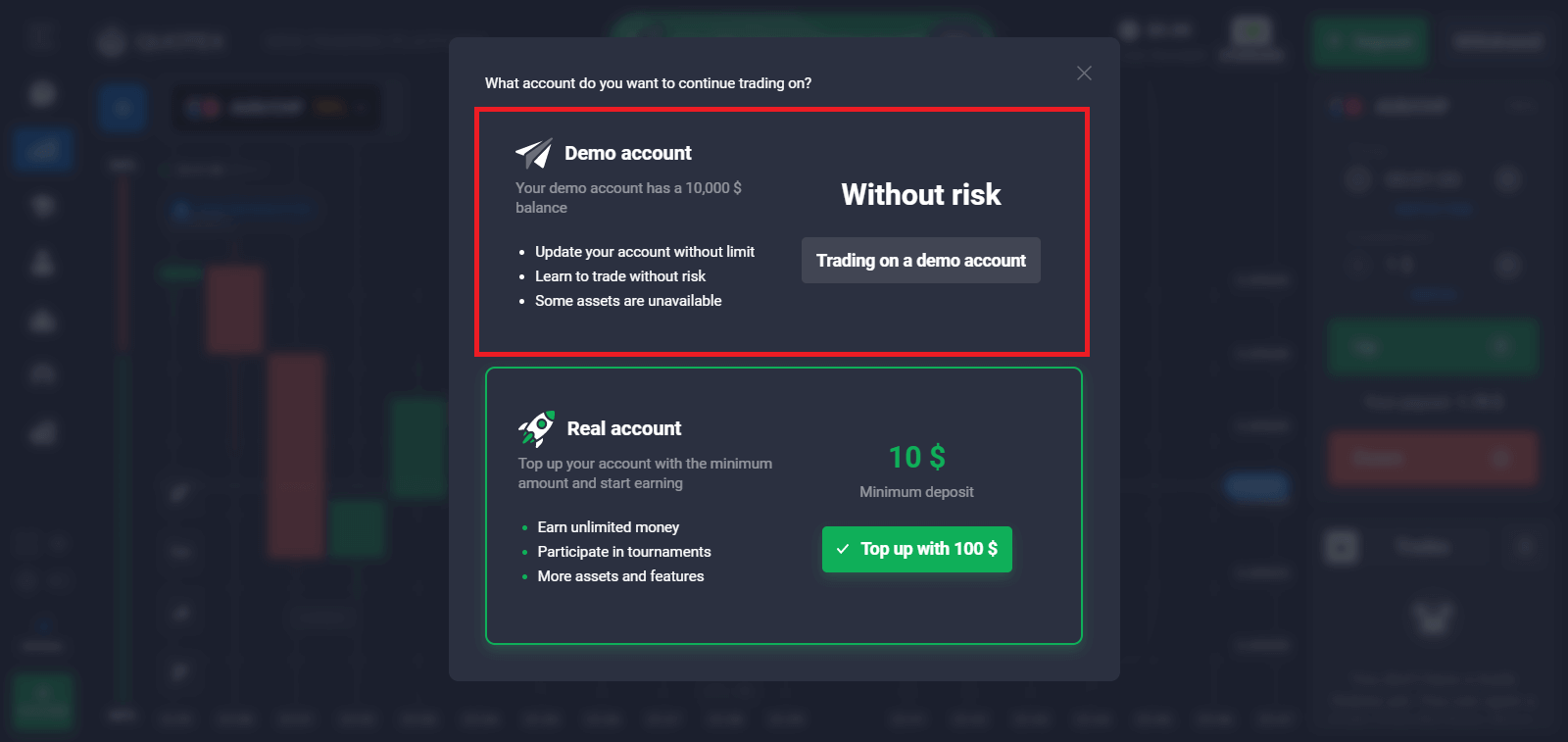 How to Register and Start Trading with a Demo Account in Quotex How to Register and Start Trading with a Demo Account in Quotex
