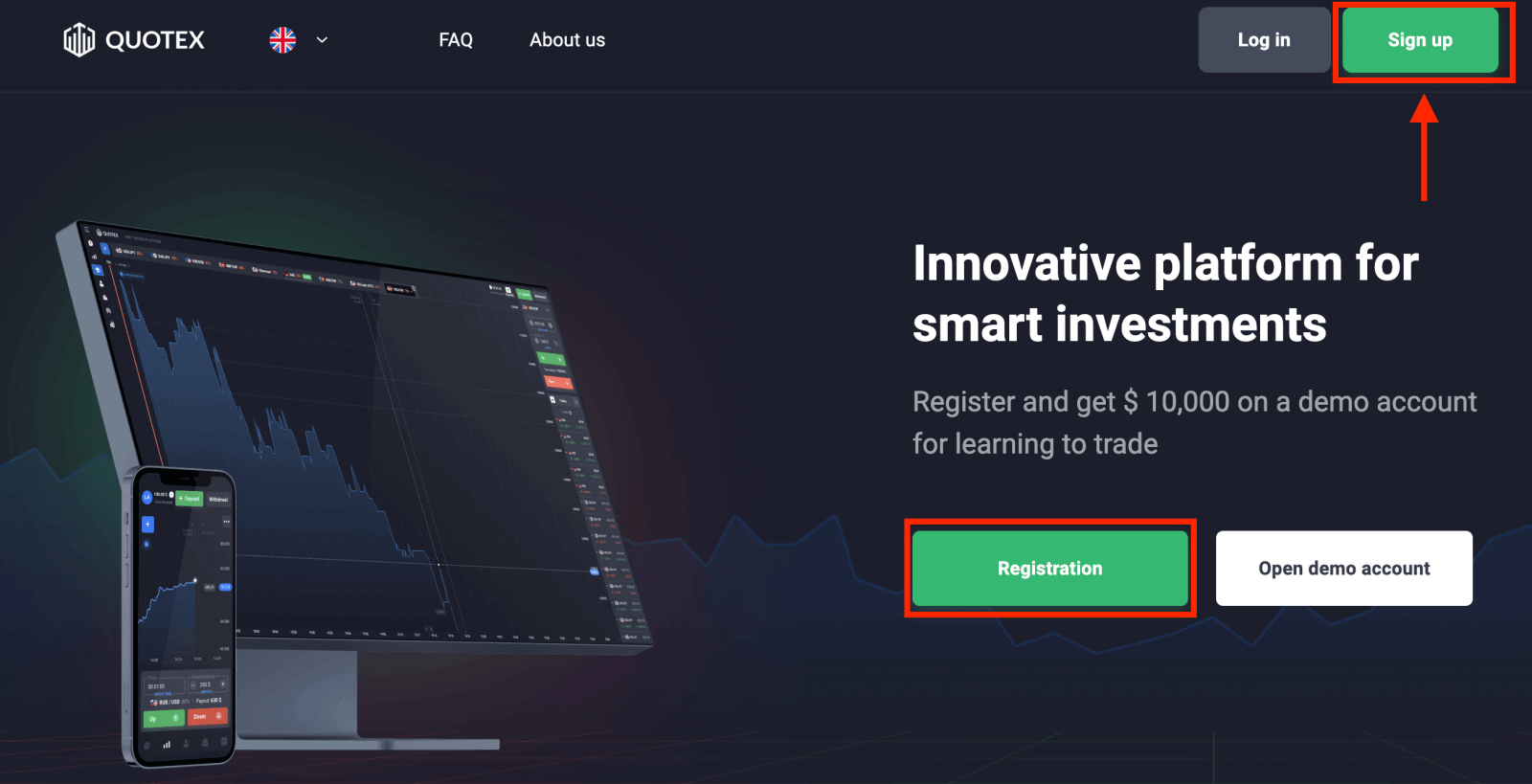 How to Register and Start Trading with a Demo Account in Quotex How to Register and Start Trading with a Demo Account in Quotex