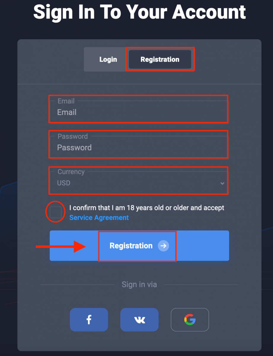 Как да се регистрирате и търгувате с цифрови опции в Quotex