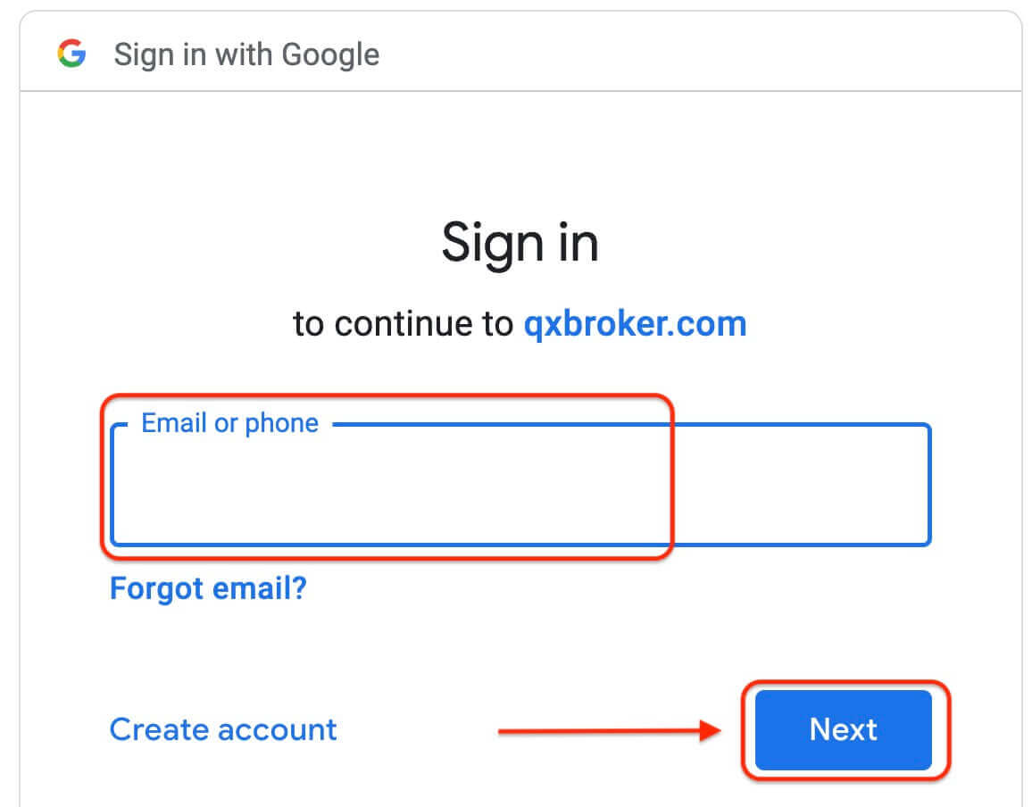 Como registrar e verificar conta no Quotex