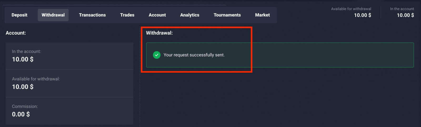 Cara Masuk dan Menarik diri dari Quotex