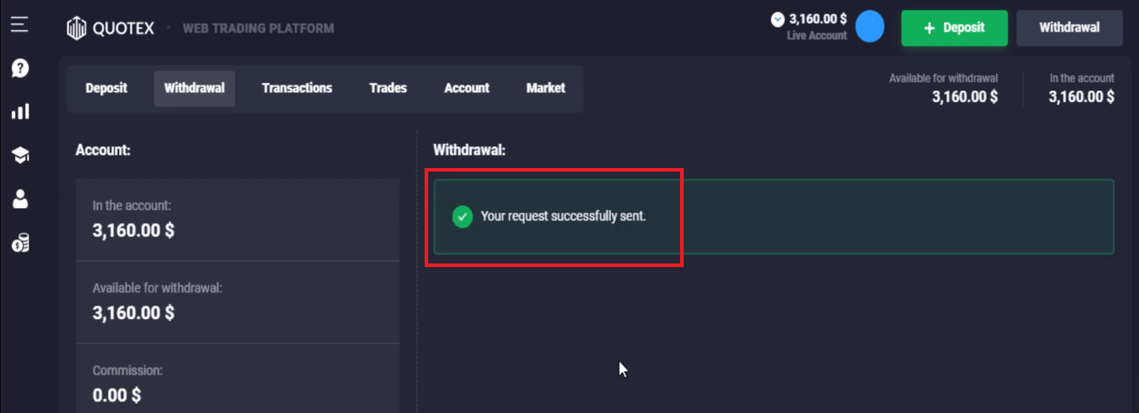 Come accedere e prelevare denaro da Quotex Come accedere e prelevare denaro da Quotex