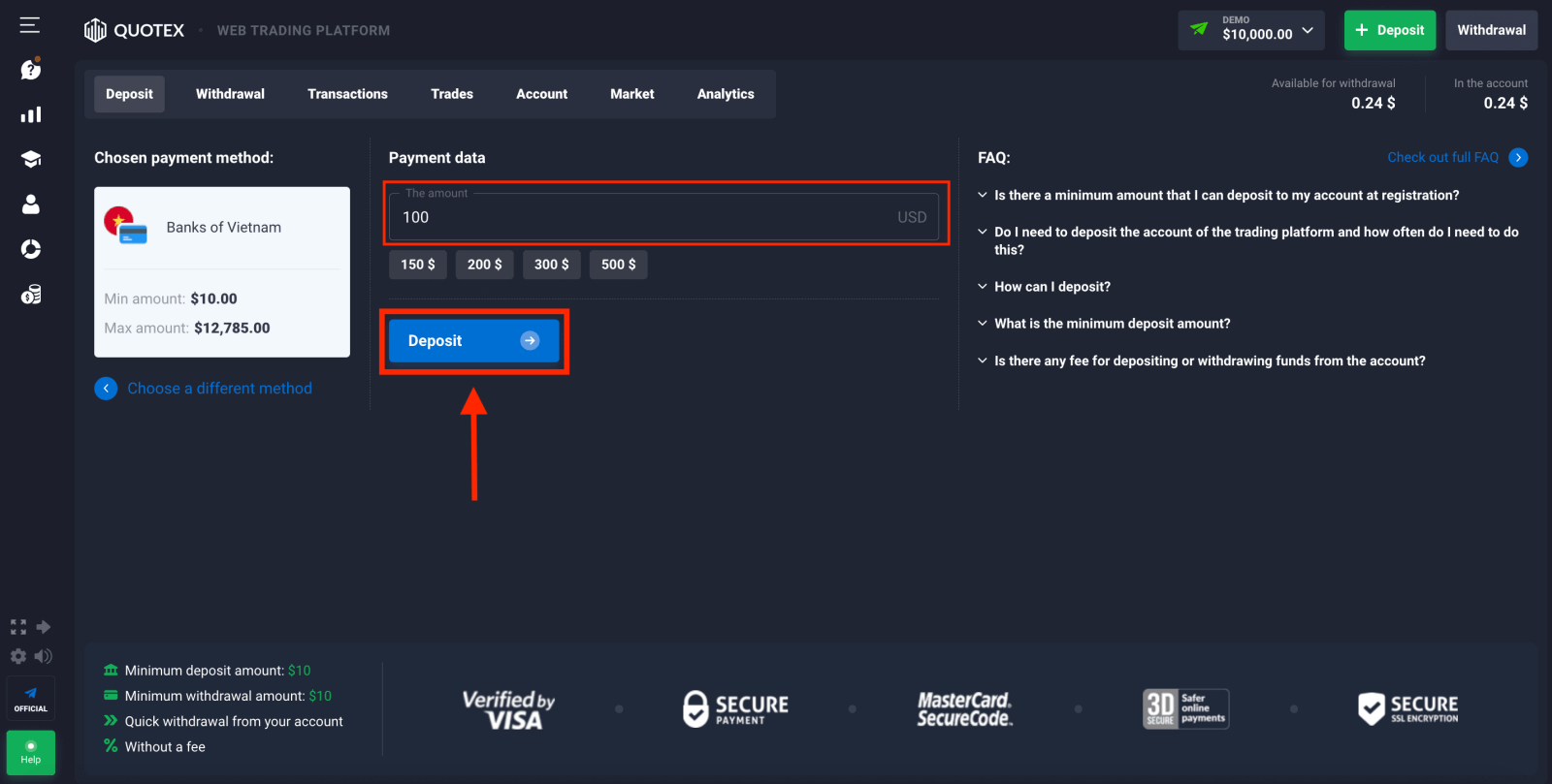 How to Sign Up and Deposit Money into Quotex How to Sign Up and Deposit Money into Quotex