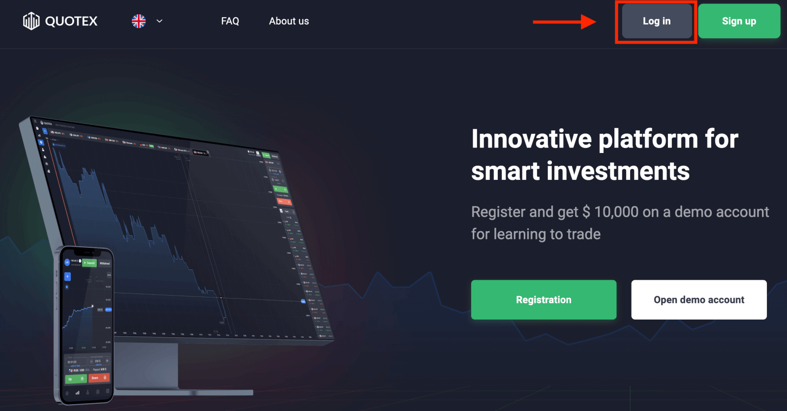 Чӣ тавр ба қайд гирифтан ва ворид шудан ба ҳисоб дар брокери Quotex Trading Чӣ тавр ба қайд гирифтан ва ворид шудан ба ҳисоб дар брокери Quotex Trading