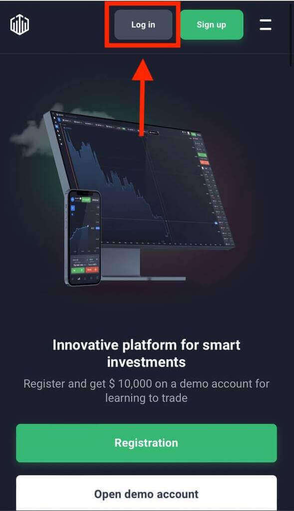 Чӣ тавр ба қайд гирифтан ва ворид шудан ба ҳисоб дар брокери Quotex Trading Чӣ тавр ба қайд гирифтан ва ворид шудан ба ҳисоб дар брокери Quotex Trading