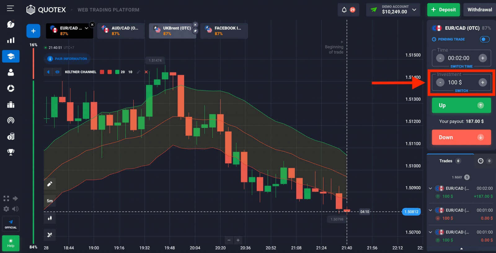 How to Start Quotex Trading in 2021: A Step-By-Step   Guide for Beginners